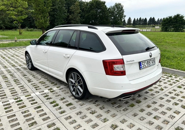 Skoda Octavia cena 55900 przebieg: 260000, rok produkcji 2016 z Krosno małe 154